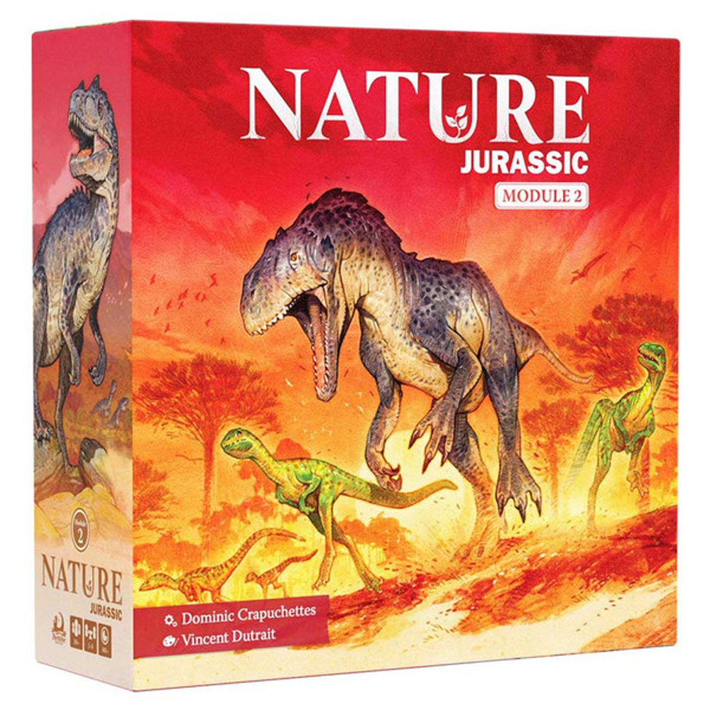 Nature: Module 2 Jurassic