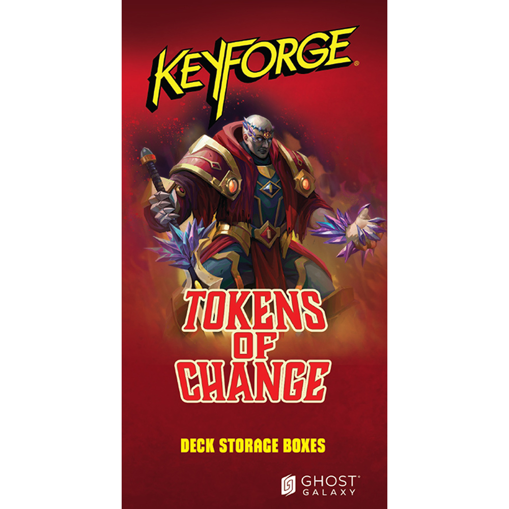 KeyForge Deck Storage Boxes: Tokens of Change