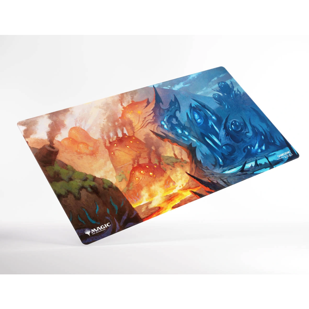 MTG Shiny Playmat: Lorwyn Eclipsed - Steam Vents