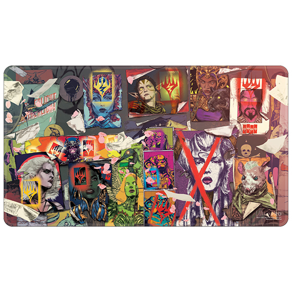 MtG Holofoil Playmat: March of the Machine