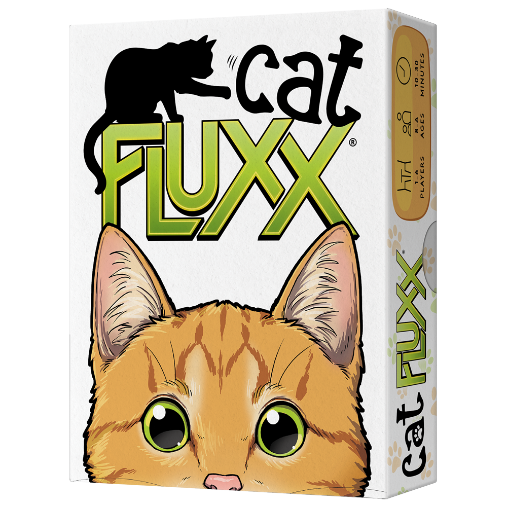 Cat Fluxx (New Arrival)