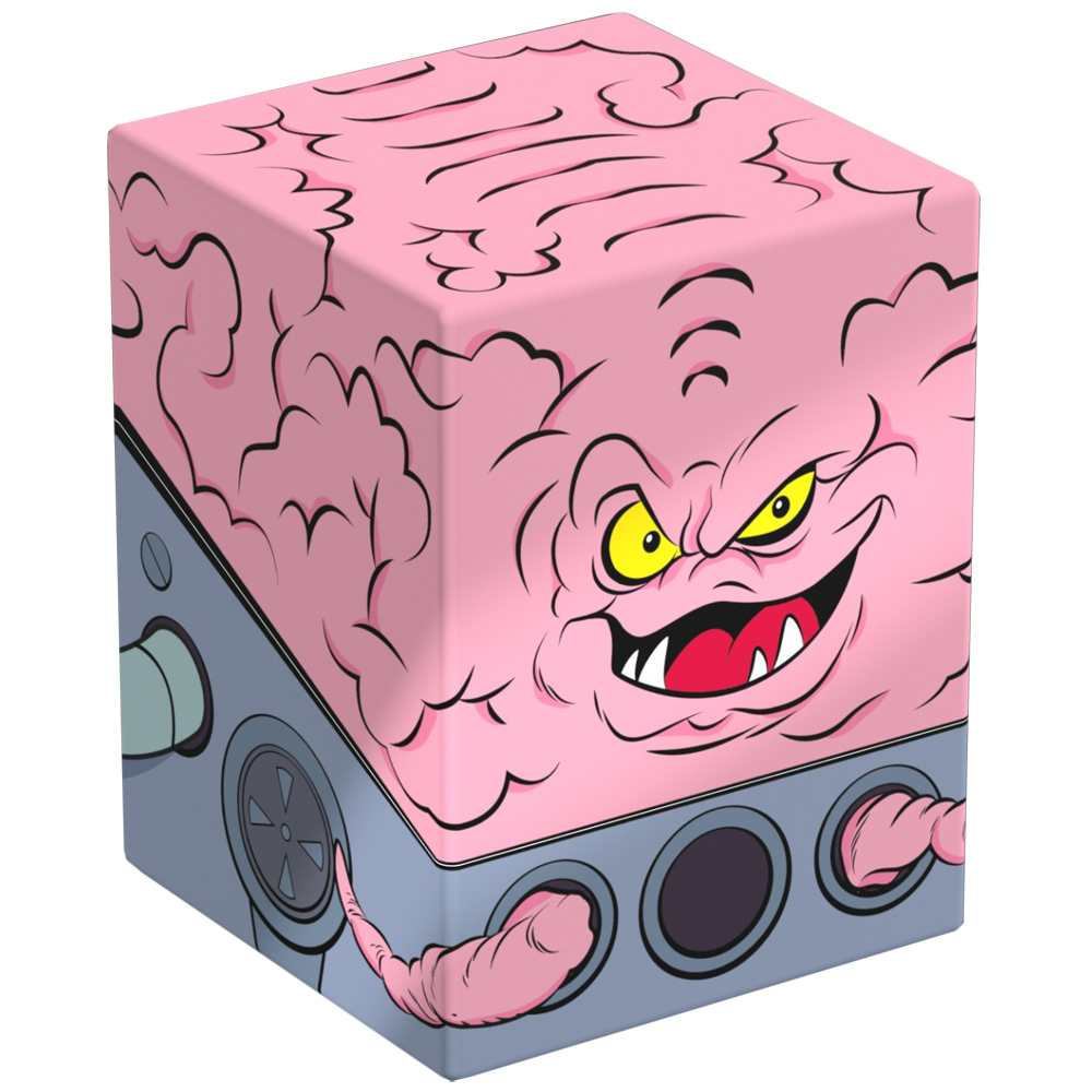 TMNT Squaroes: Krang with Bubble Walker