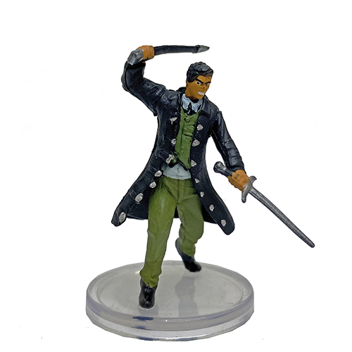 Van Richten's Guide to Ravenloft #15 Arthur Sedgwick (C)