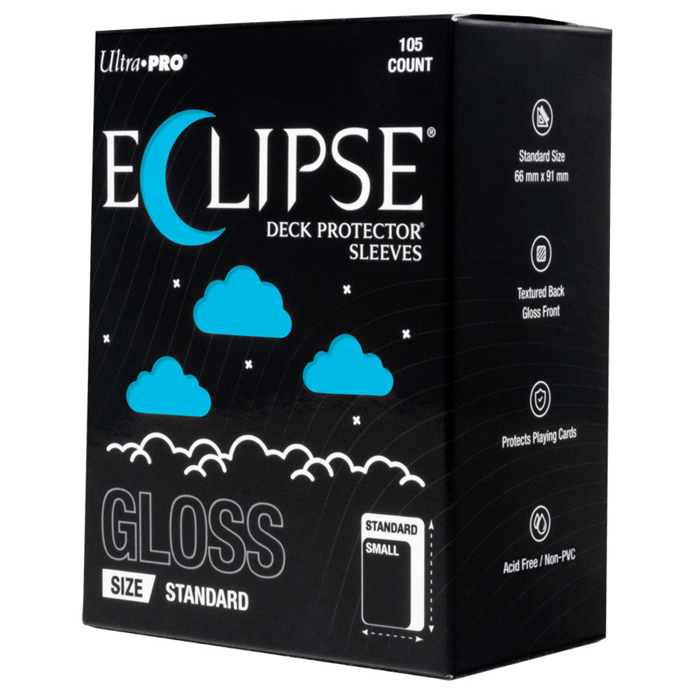 Deck Protector Sleeves: Eclipse Gloss - Sky Blue (105) (Preorder)
