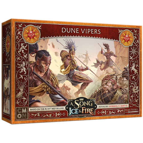 A Song of Ice & Fire: House Martell - Dune Vipers
