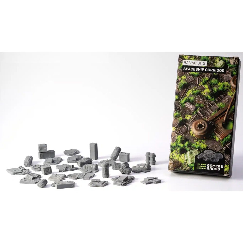 Basing Bits: Spaceship Corridor (Preorder)