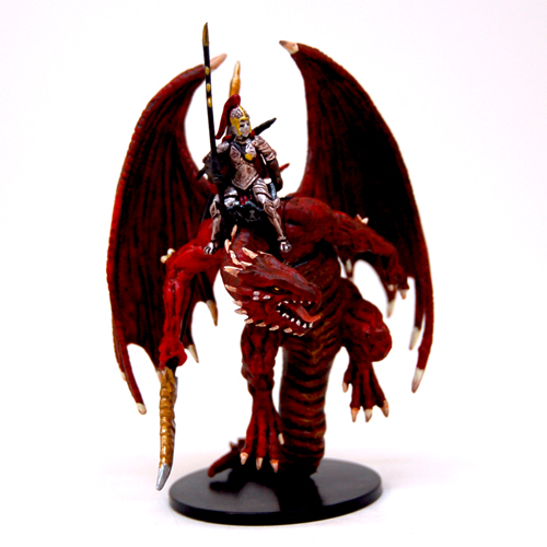 Reign of Winter #43 Red Dragonkin Rider (R)