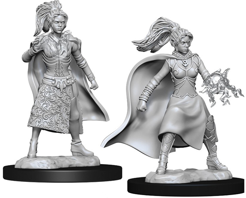 D&D Nolzur's Marvelous Unpainted Minis: W10 Female Human Sorcerer
