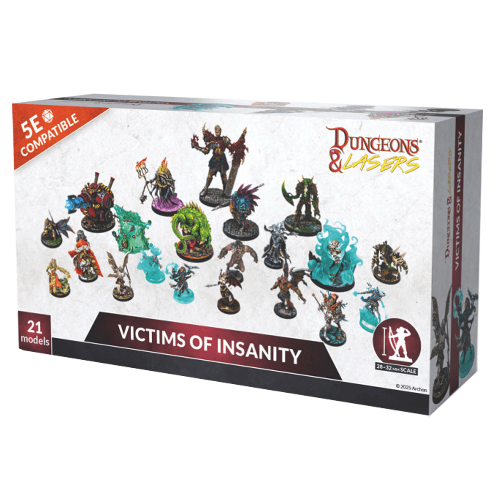 Dungeons & Lasers: Victims of Insanity