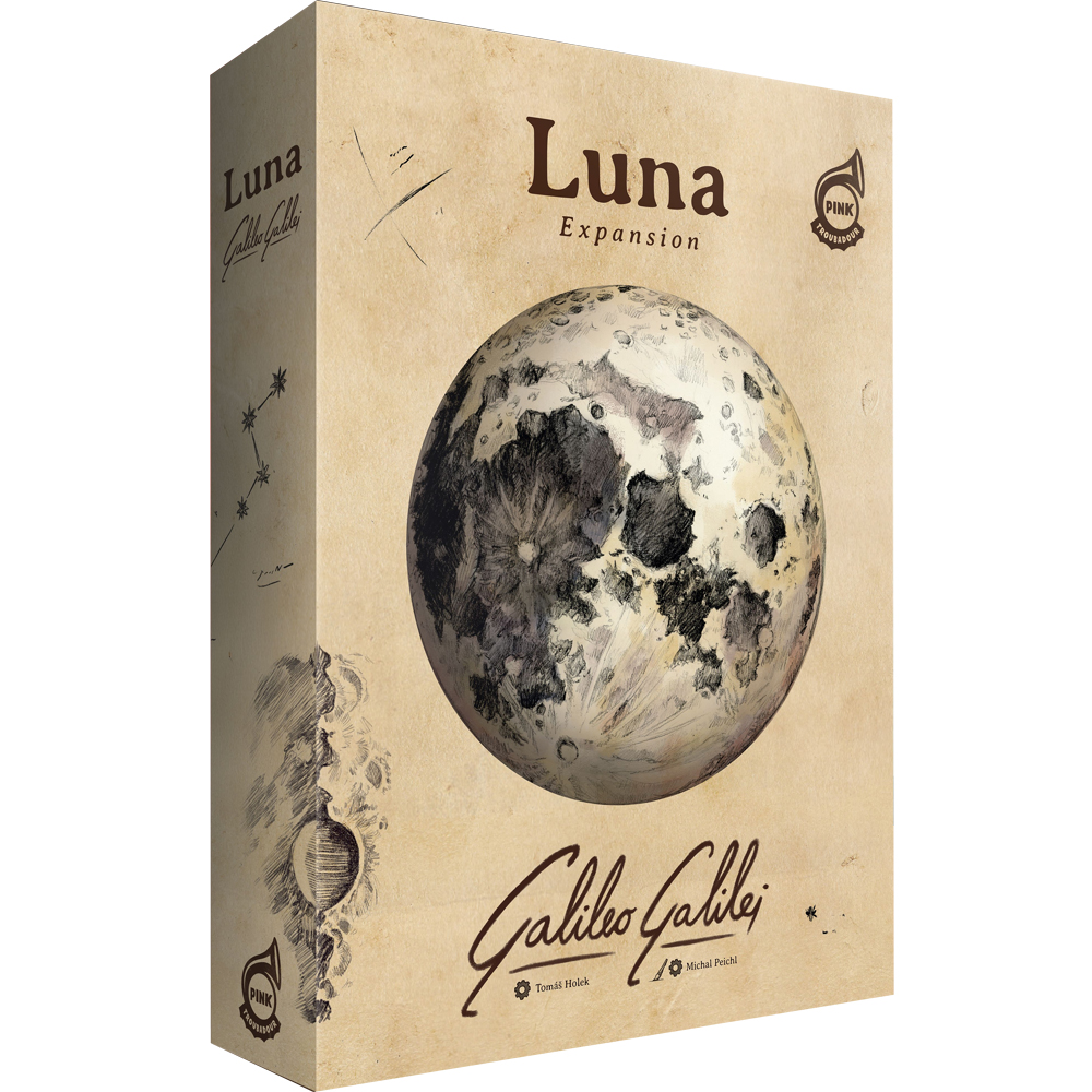 Galileo Galilei: Luna Expansion (New Arrival)
