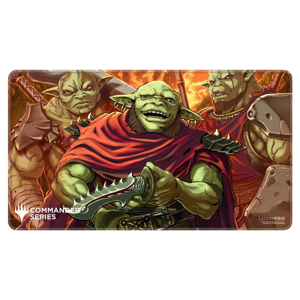 MtG Stitched Playmat: Commander Series - Krenko, Mob Boss