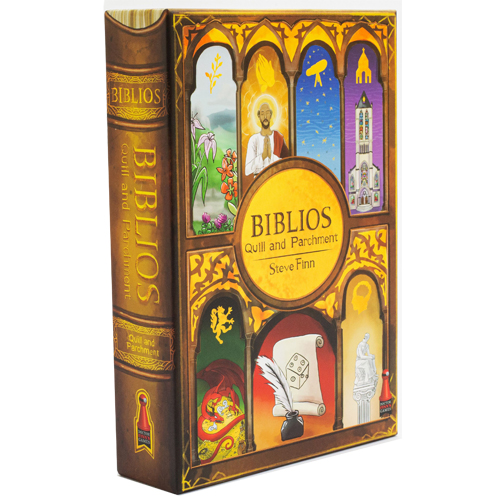 Biblios: Quill & Parchment