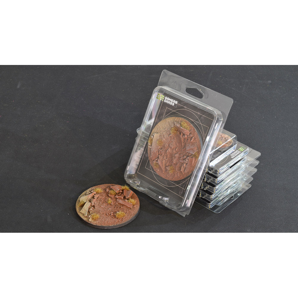 Battle Ready Bases: Badlands - Round 100mm (1)