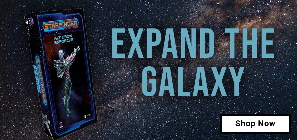 Starfinder Drow Alt Sculpt