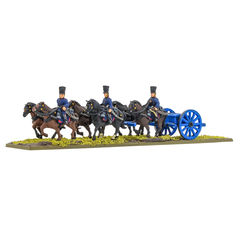 Black Powder Epic Battles: Napoleonic Prussian Horse Artillery Limber (Last Chance)