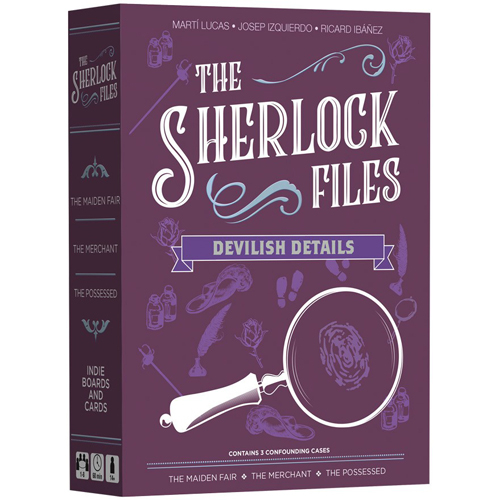 Sherlock Files: Vol 6 Devilish Details