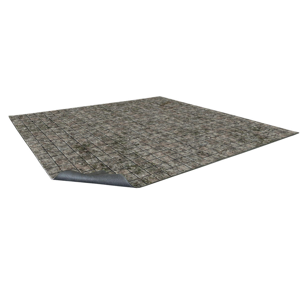Battle Systems Gaming Mat: Flagstone Floor (2x2)