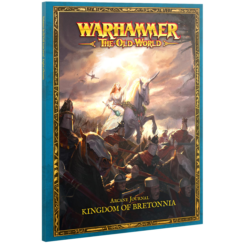 Warhammer The Old World: Arcane Journal - Kingdom of Bretonnia