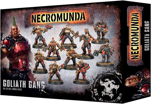 Necromunda: Goliath Gang