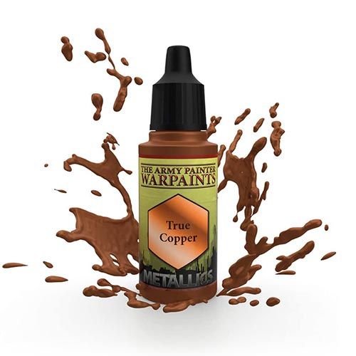 Warpaint: Metallic - True Copper (18ml)