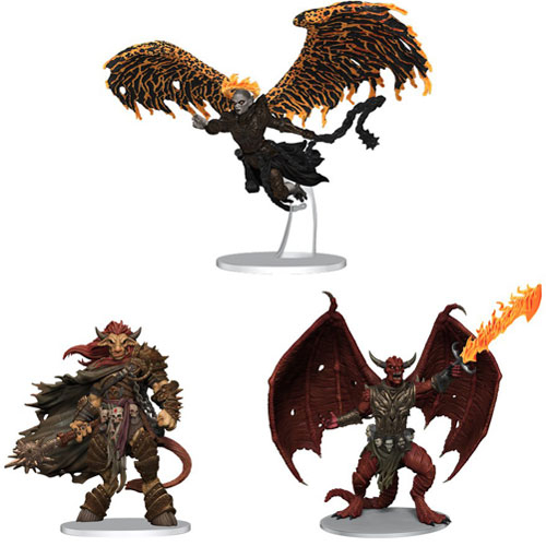 D&D Icons of the Realms: Archdevils Set - Bael, Bel, & Zariel