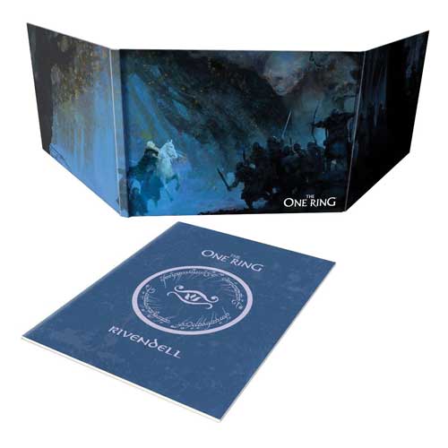 The One Ring 2E RPG: Loremaster's Screen & Rivendell Compendium