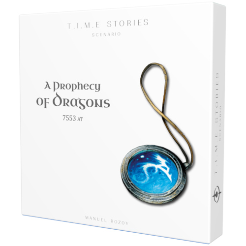 T.I.M.E. Stories: A Prophecy of Dragons Expansion
