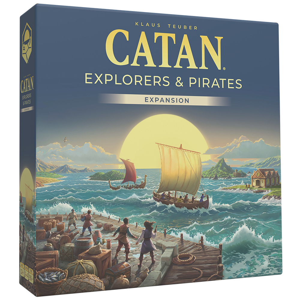 CATAN 6th Edition: Explorers & Pirates Expansion