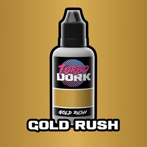 Metallic Acrylic Paint: Gold Rush (20ml)