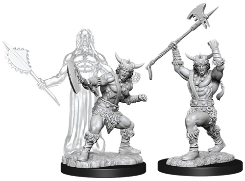 D&D Nolzur's Marvelous Unpainted Minis: W11 Male Human Barbarian