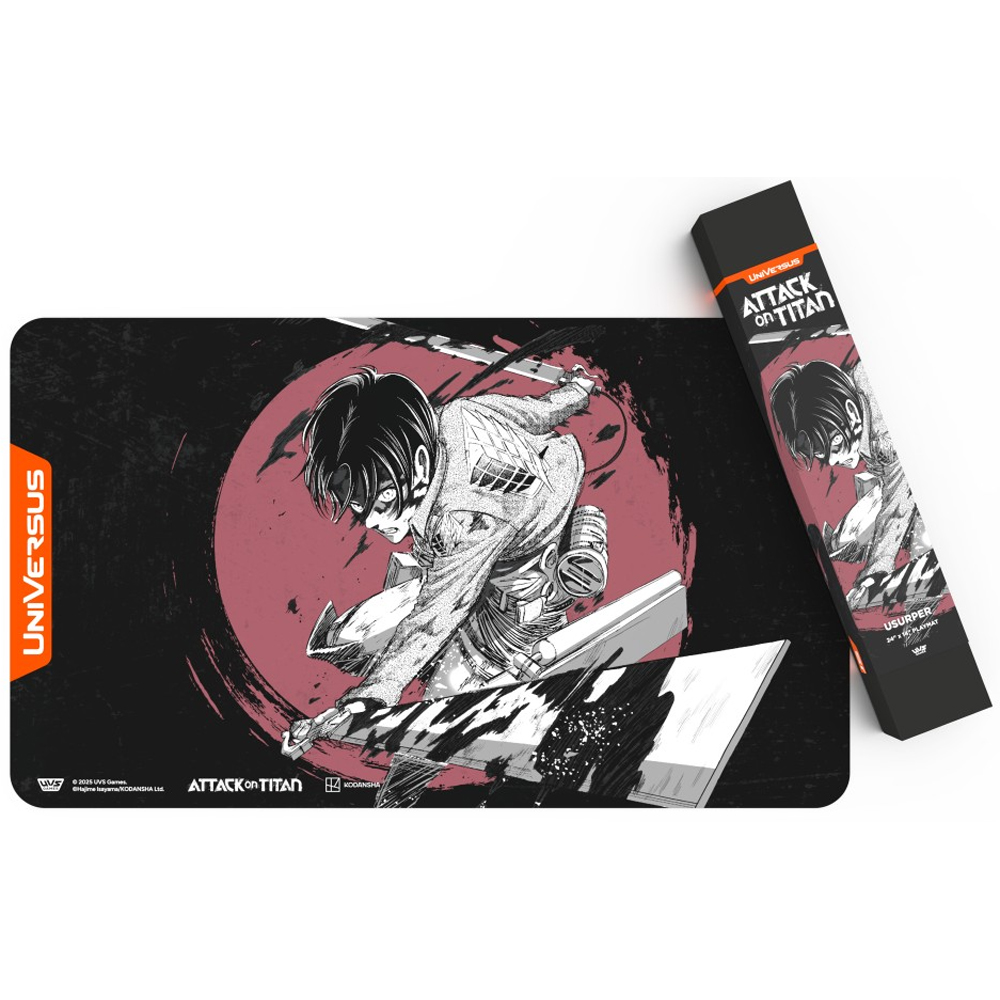 UniVersus Playmat: Attack on Titan: Apocalypse - Usurper (Preorder)