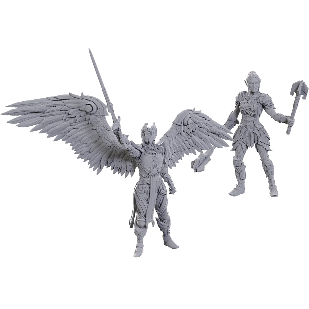 D&D Nolzur's Marvelous Unpainted Minis: Baldur's Gate 3 - Dame Aylin & Minthara