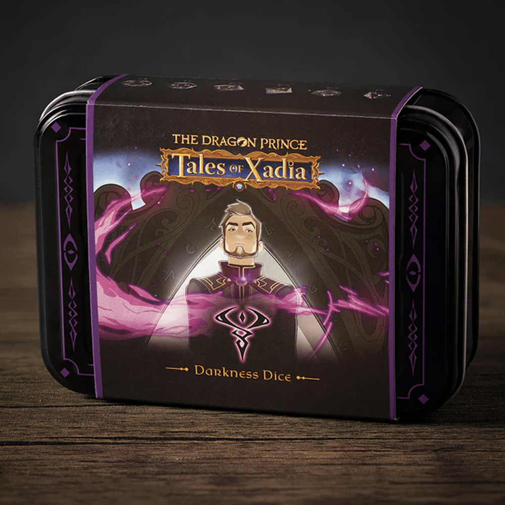 Tales of Xadia: The Dragon Prince RPG - Darkness Dice Set
