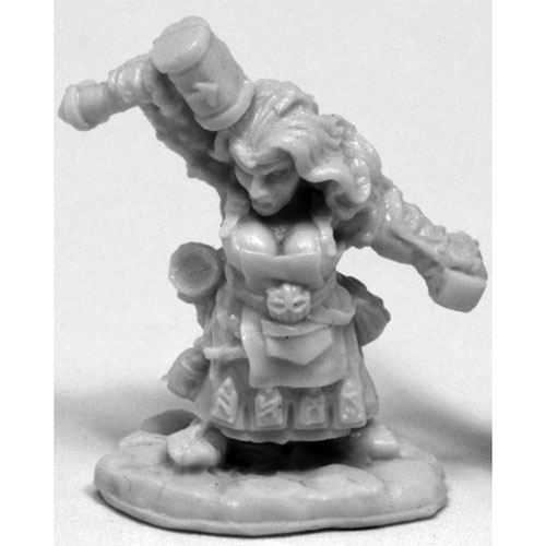 Dark Heaven Bones: Margara, Female Dwarf Cleric
