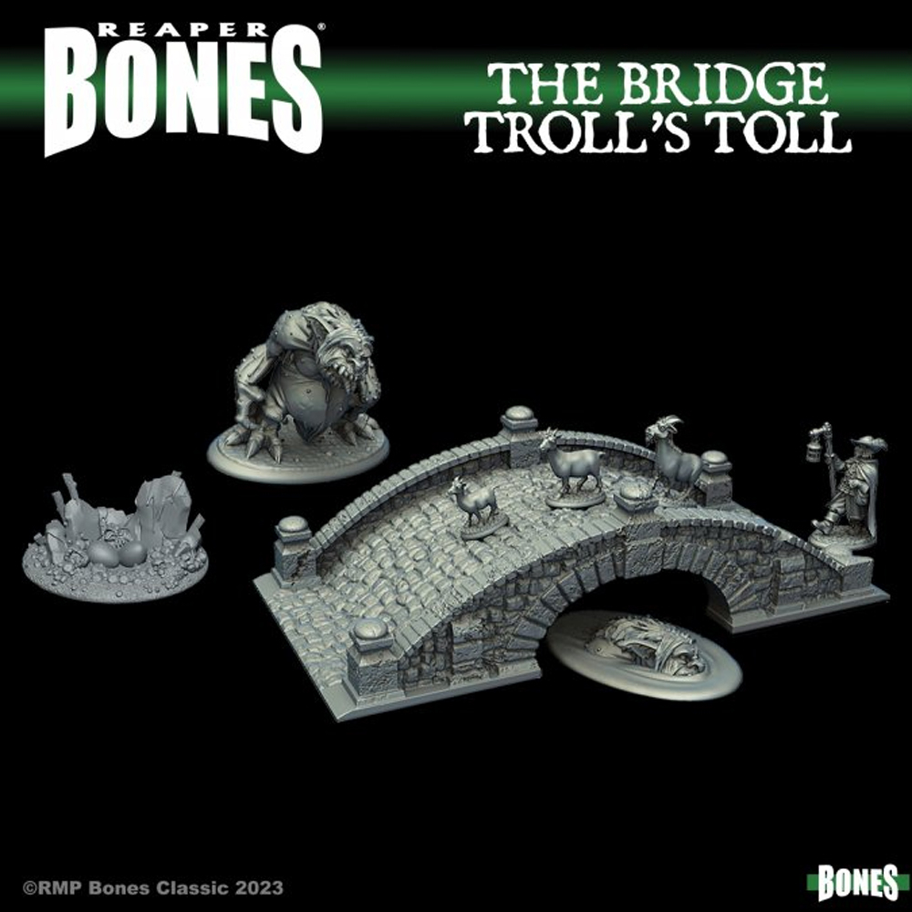Bones Black: The Bridge Troll's Toll