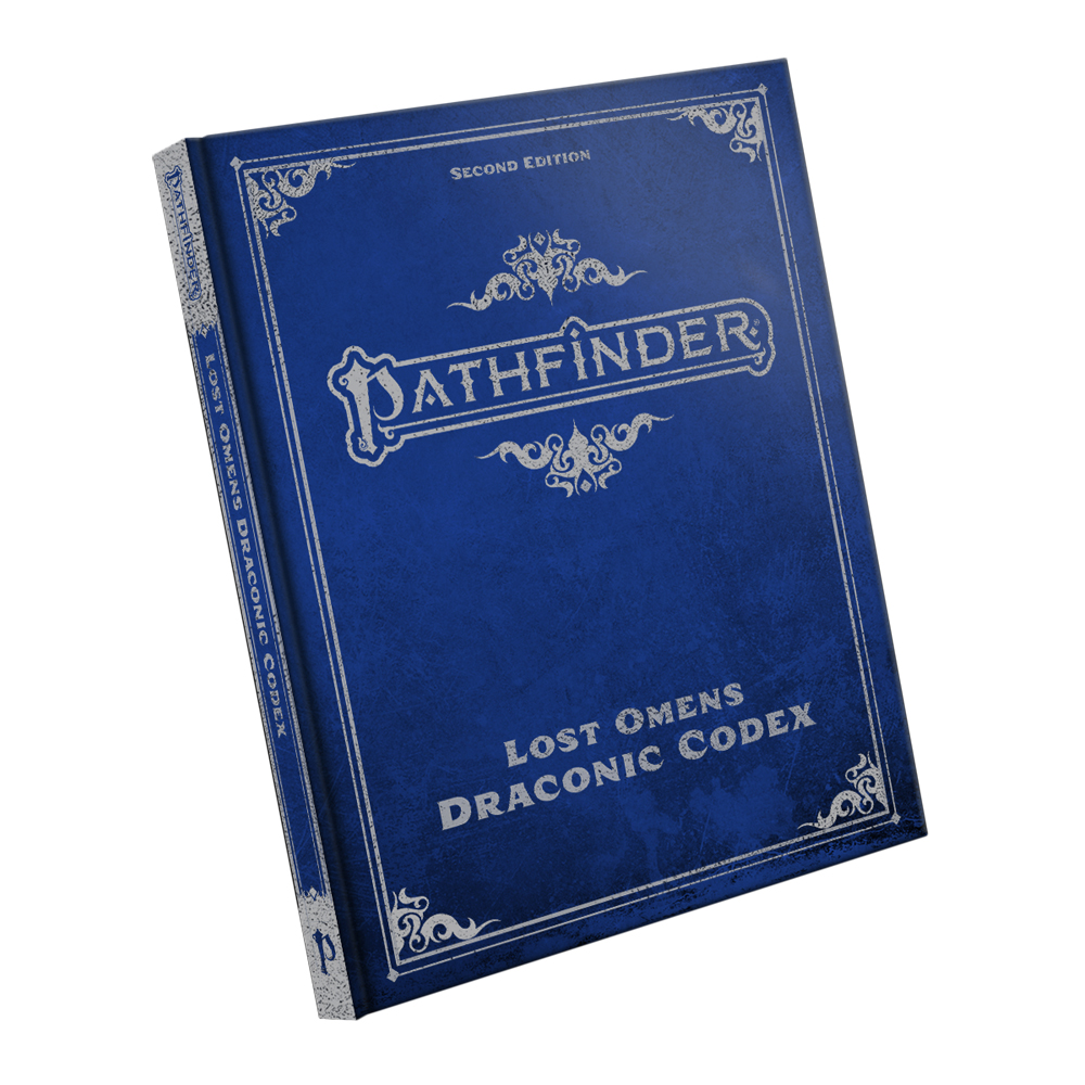 Pathfinder 2E RPG: Lost Omens - Draconic Codex (Special Edition)