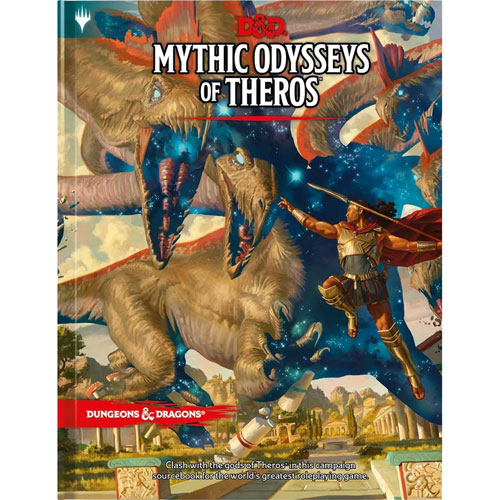 D&D 5E RPG: Mythic Odysseys of Theros