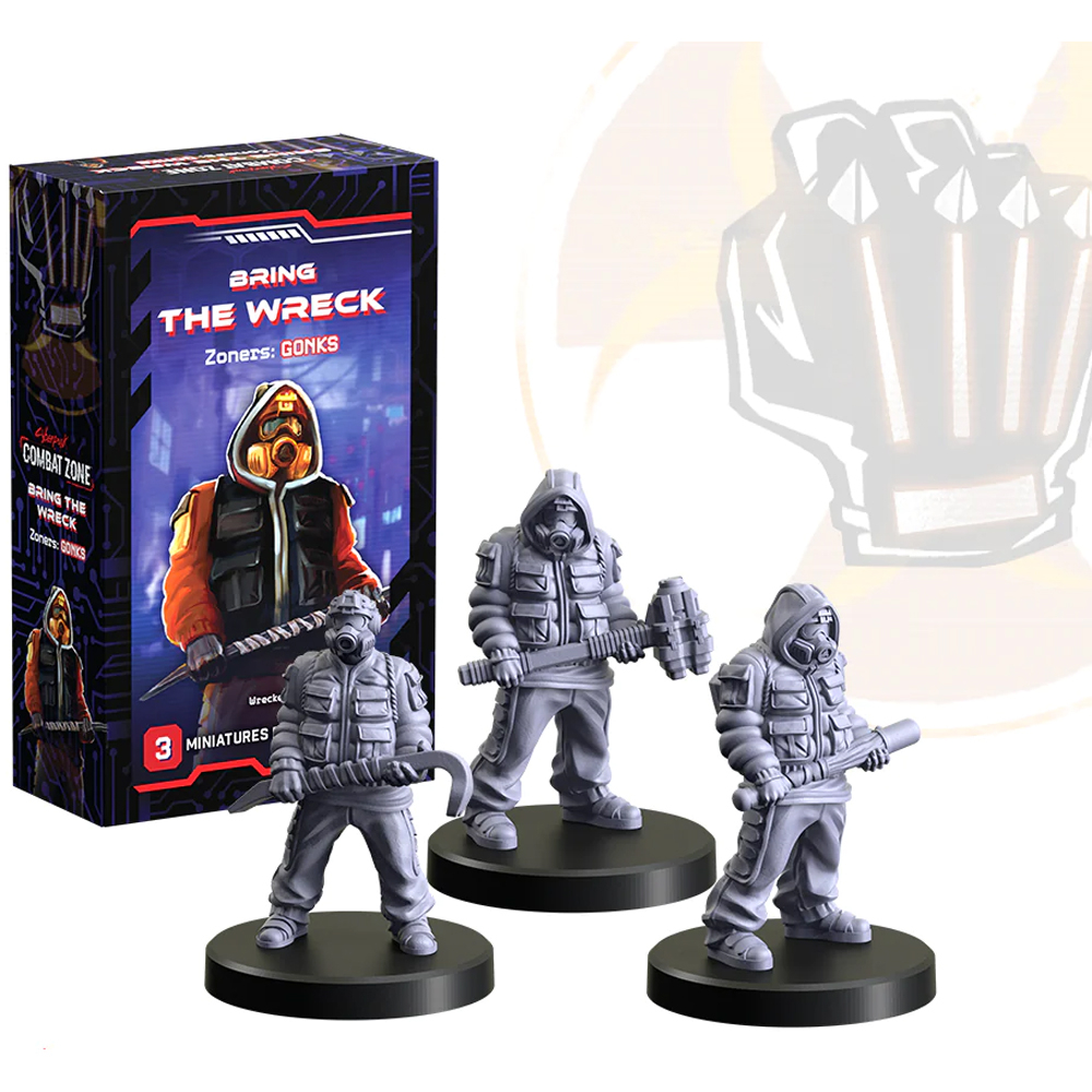 Cyberpunk Red Combat Zone: Bring the Wreck