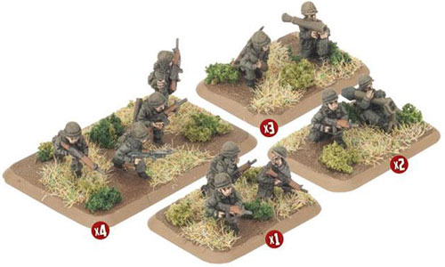 Team Yankee: Dutch - Armoured Infantry Platoon