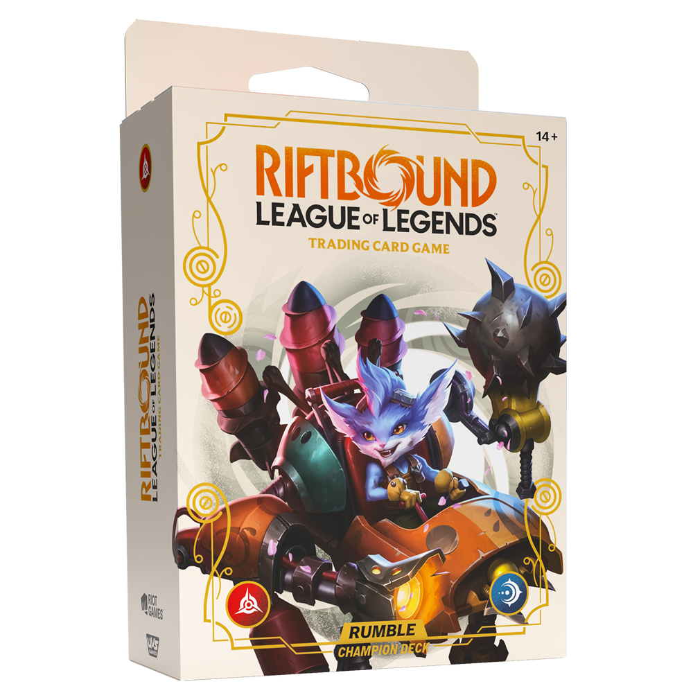 Riftbound: League of Legends TCG: Spiritforged - Rumble Champion Deck