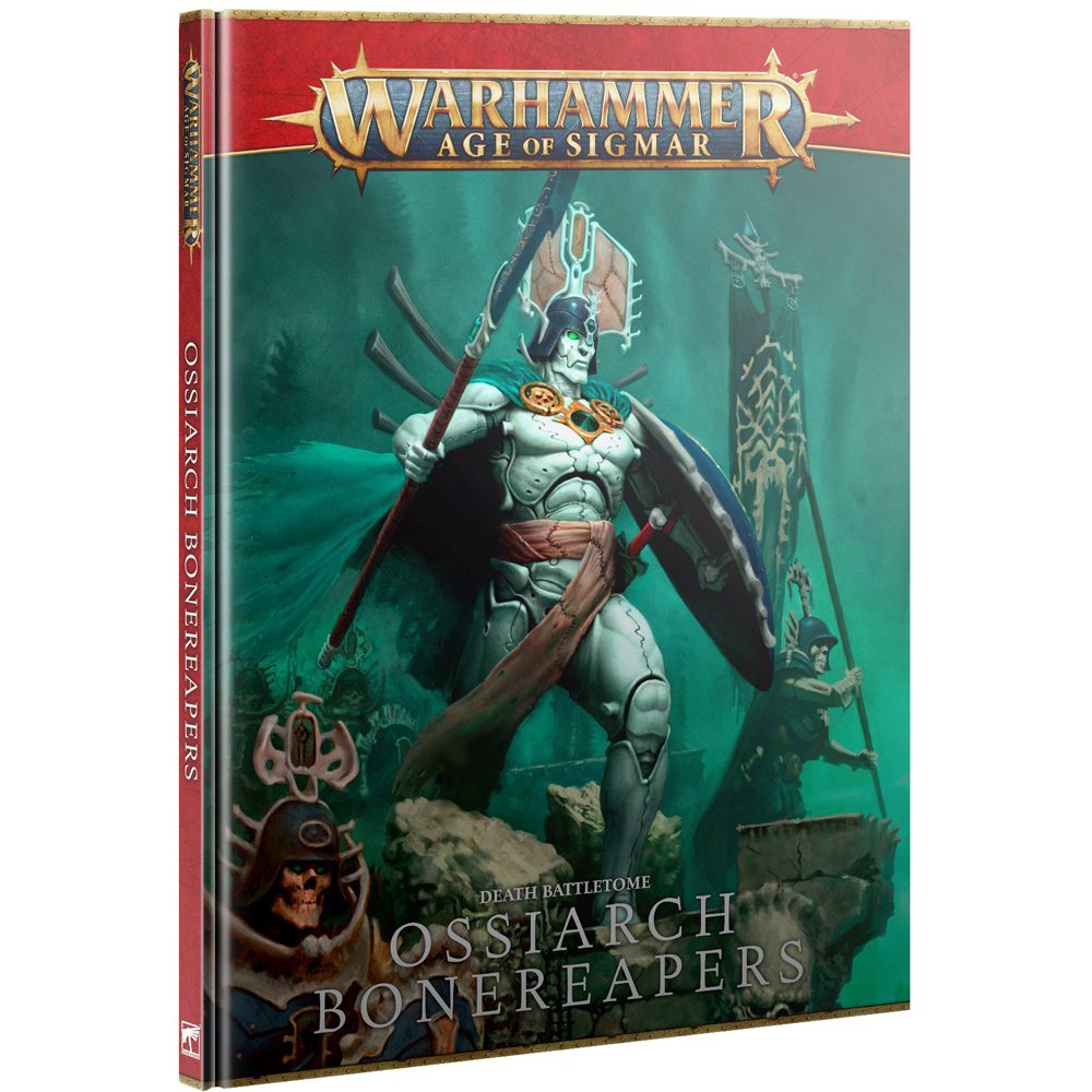 Warhammer Age of Sigmar: Death Battletome - Ossiarch Bonereapers (Clearance)