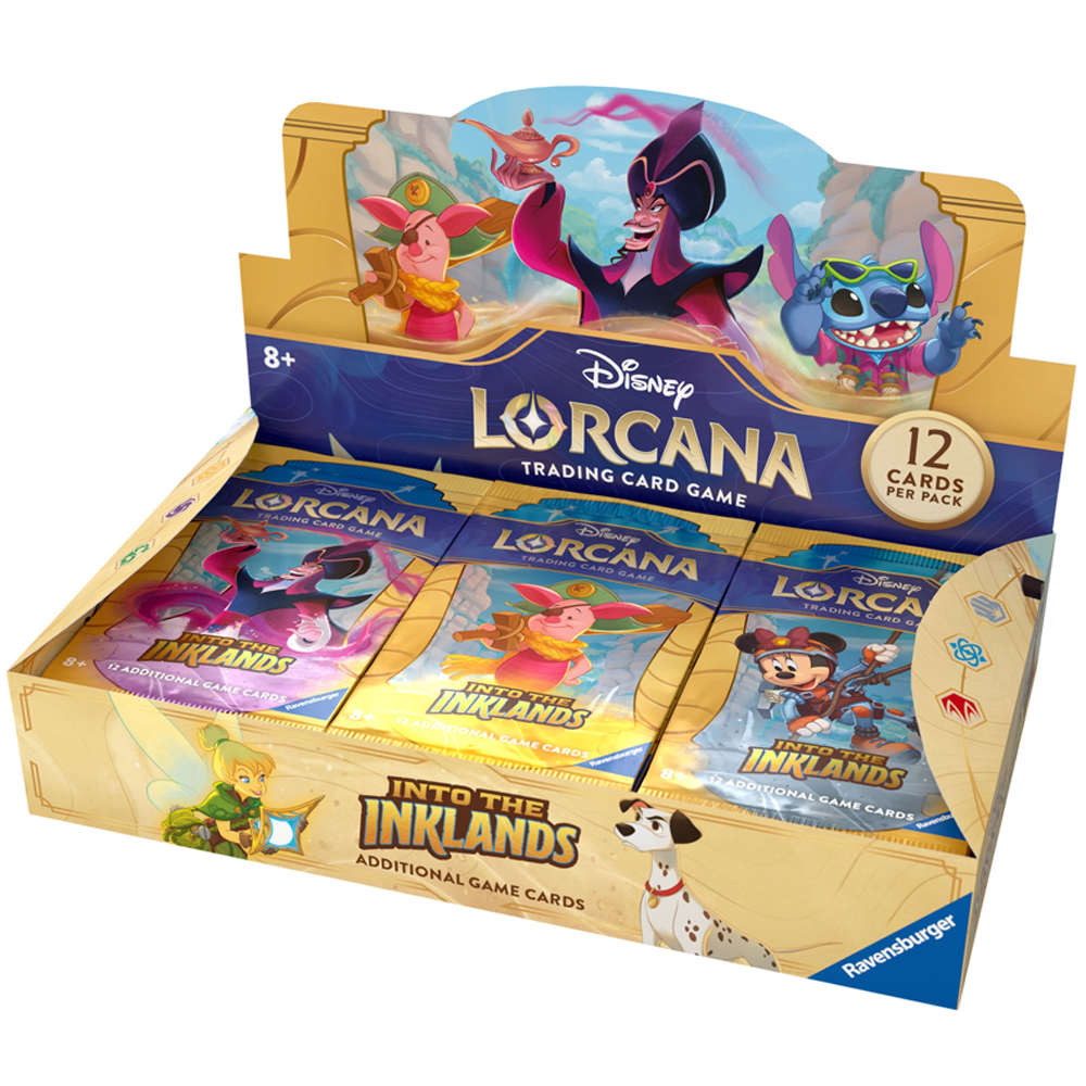 Lorcana TCG: Into the Inklands - Booster Box (24)