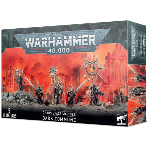 Warhammer 40K: Chaos Space Marines - Dark Commune
