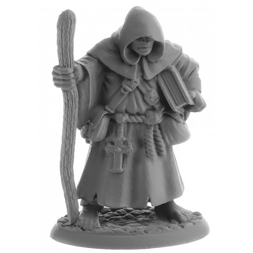 Bones: Brother Hammond, Traveling Monk