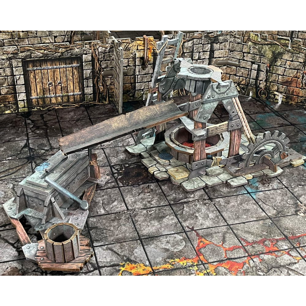 Battle Systems Terrain: Fantasy Dungeon - Artisan's Forge