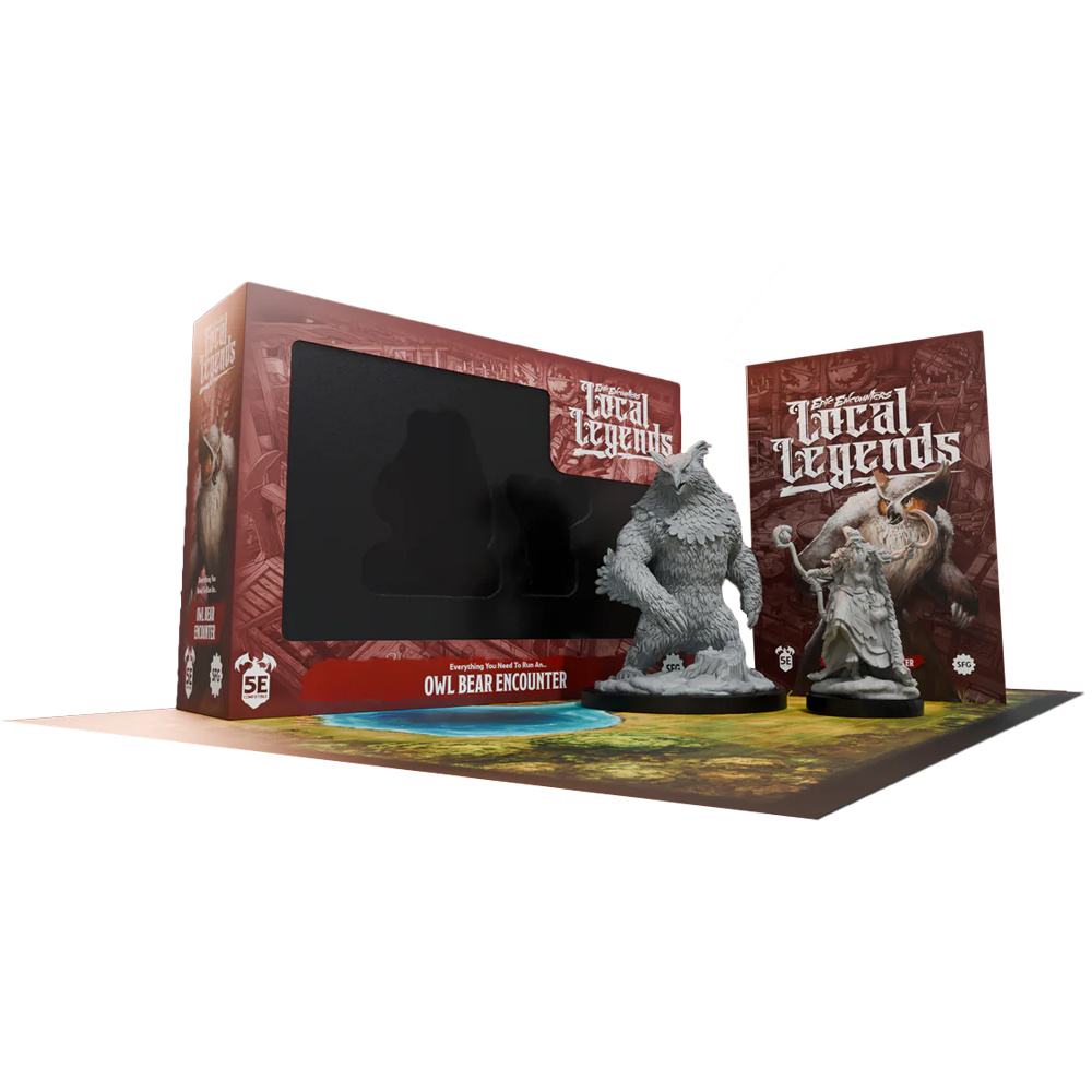 Epic Encounters: Local Legends - Owlbear (D&D 5E Compatible)