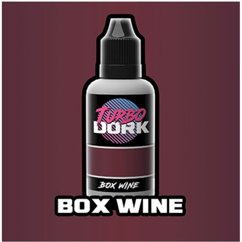 Metallic Acrylic Paint: Box Wine (20ml) (Clearance)