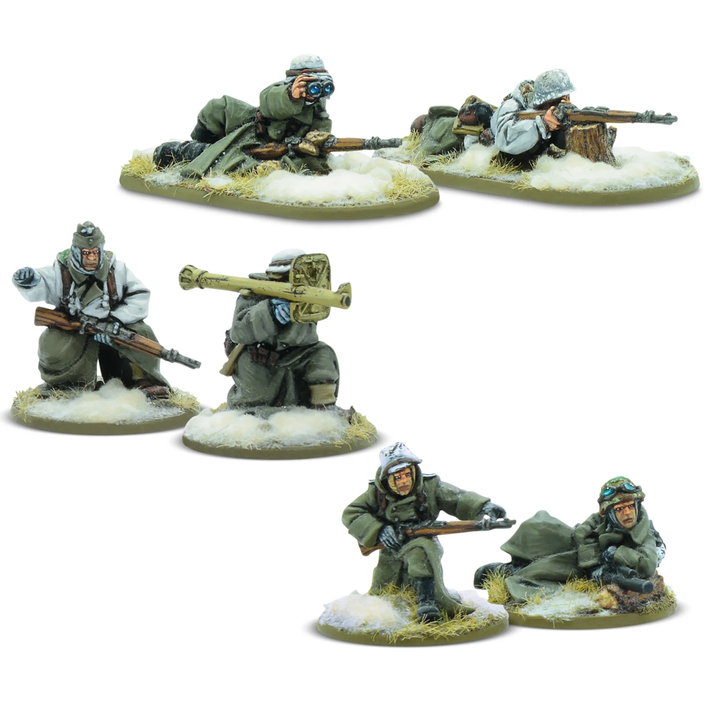 Bolt Action: German Heer (Winter) Weapons Teams