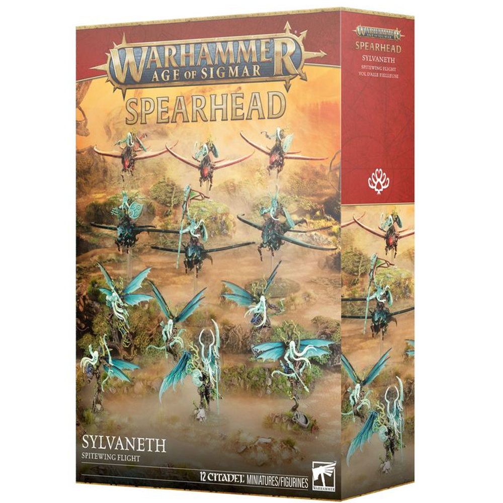 Warhammer Age of Sigmar: Spearhead: Sylvaneth - Spitewing Flight (Preorder)