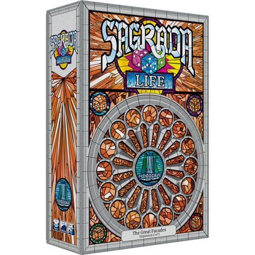 Sagrada: The Great Facades #2 - Life Expansion